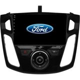 Ford Focus 3-4 Araç Multimedya Android Ekran Carplay Double Teyp 4+64 9" 11-19 Tuşsuz Black Blueway