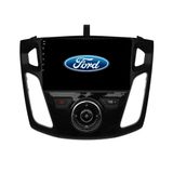 Ford Focus 3 - 4 - Araç Multimedya Ekran - 4Gb 64Gb - Tuşsuz - Black - 2011 - 2019 - 9 Inch - Myway - Red