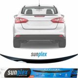 Ford Focus 3-4 Sedan Spoiler Piano Black 2012-2019 Arası Modellere Uyumlu Sunplex