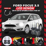 Ford Focus 3.5 2014-2018 Kısa Far Uyumlu Şimşek Etkili Led Xenon Premium Series H7