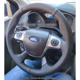 Ford Focus 3 Araca Uyumlu Direksiyon Kılıfı Siyah