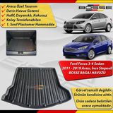 Ford Focus 3 Bagaj Havuzu 3.5 Bagaj Havuzu SEDAN İnce Stepneli 2011 2018 BOSSE