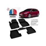 Ford Focus 3 Ferrous 4d Havuzlu Kauçuk Paspas 2015 - Siyah