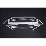 Ford Focus 3 Hatchback Krom Cam Cercevesi 12 Parca 2011-2017 Arasi