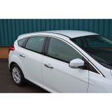 Ford Focus 3 Hb Cam Çıtası Çerçevesi Kromu Nikelajı Komple