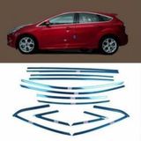 Ford Focus 3 Hb Krom Cam Çerçeve Çıtası 2012-2015 Arası