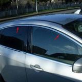 Ford Focus 3 Hb Krom Cam Çerçevesi 2012-2015 Arası