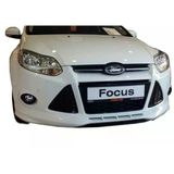 Ford Focus 3 İcin Hatchback (2012-2015) On Tampon Ek (Plastik)