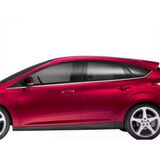 Ford Focus 3 İcin Hatchback Cam Citasi 8 Parca. Krom 2011-2014