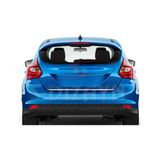 Ford Focus 3 İcin Hatchback Krom Bagaj Alt Citasi 2011-2014