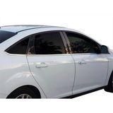 Ford Focus 3 İcin Sedan Cam Citasi 8 Parca. Krom 2011-2014