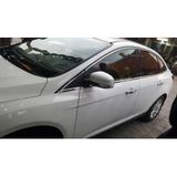 Ford Focus 3 Krom Cam Çıtası 2011 - 2018 Arası 8 Parça Sedan
