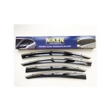 Ford Focus 3 Kromlu Cam Rüzgarlığı 4'lü Set 2012-2018