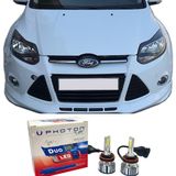 Ford Focus 3 Led Xenon Sis Farı Ampulü H11 Duo Yeni Seri Beyaz 2012-2015