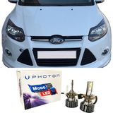 Ford Focus 3 Led Xenon Sis Farı Ampulü H11 Mono Yeni Seri Beyaz 2012-2015
