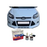 Ford Focus 3 Led Xenon Uzun Far Ampulü H1 Duo Yeni Seri Beyaz 2012-2015