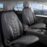 ford Focus 3 Lüx Deri Oto Koltuk Kılıfı Ön Arka Takım Set Classy Siyah