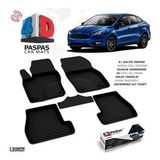 Ford Focus 3 Makyajlı SD 4D Havuzlu Paspas 2015-2018 A+Kalite
