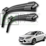 Ford Focus 3 Ön Cam Silecek Süpürgesi Takımı 2011 - 2014 Model Focus 3 Silecek Uyumlu