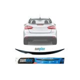 Ford Focus 3 Orjinal Bagaj Üstü Spoiler Piano Black Sunplex