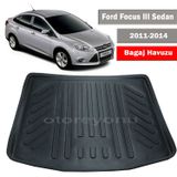 Ford Focus 3 Sedan 2011-2014 Bagaj Havuzu