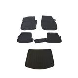 Ford Focus 3 Sedan 2011-2014 Havuzlu Paspas ve Bagaj Seti Bizymo