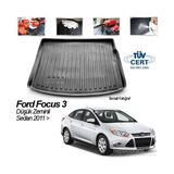 Ford Focus 3 Sedan Bagaj Havuzu Düşük Zeminli 2011 Sonrası