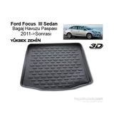 Ford Focus 3 Sedan Bagaj Havuzu Yüksek Zeminli