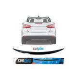 Ford Focus 3 Sedan Bagaj Üstü Spoiler Piano Black Enjeksiyon Baskı 2011-2017