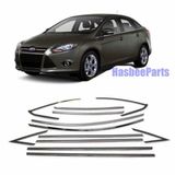Ford Focus 3 Sedan Parlak Siyah Cam Cerceve Citasi 2012-2015 Arasi