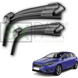 Ford Focus 3,5 Ön Cam Silecek Süpürgesi Takımı 2015 - 2018 Focus Makyajlı Kasa Silecek