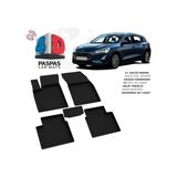 Ford Focus 4 Hb Ferrous 4d Havuzlu Kauçuk Paspas 2020 - Siyah