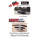 FORD FOCUS 4 KROMLU 2018 MODEL 6'LI MUGEN CAM RUZGARLIGI