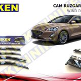 Ford Focus 4 Kromlu Cam Rüzgarlığı Niken 2019 Sonrası