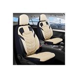Ford Focus 4 Lüx Deri Oto Koltuk Kılıfı Ön Arka Takım Set Classy BEJ SİYAH