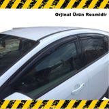 Ford Focus 4 Mügen Cam Rüzgarlığı Hb 2015-2018 Arası 4 Lü Set