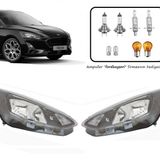 Ford Focus 4 Ön Far Lamba Siyah Zemin Sağ Sol Takım 20182022