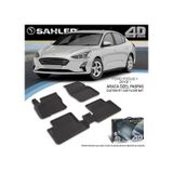 Ford Focus 4 Paspas Sahler 4.5D Havuzlu 2018- Sonrası Siyah