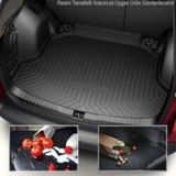 Ford Focus 4 Sedan 2015 Sonrası 3d Bagaj Havuzu