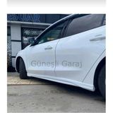 Ford Focus 4 Sedan 2019-2023 Boyasız Plastik Marşpiyel Takımı