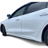 Ford Focus 4 Sedan Marşpiyel (Plastik)(Boyasız)