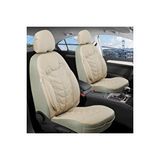 ford Focus 5 Lüx Deri Oto Koltuk Kılıfı Ön Arka Takım Set Classy Bej