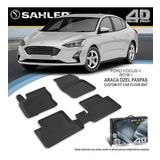 Ford Focus 5 Paspas Sahler 4.5D Havuzlu 2018- Sonrası Siyah