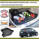 Ford Focus 5 Sedan 2019 Sonrası 3D Bagaj Havuzu