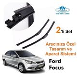 Ford Focus Araca Özel Silecek Takımları (Sağ-Sol)