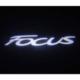 Ford Focus Araçlar İçin Pilli Yapıştırmalı Kapı Altı Led Logo