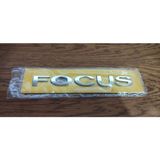 FORD-FOCUS-BAGAJ-YAZI/ARMA-2008 Çift Taraflı Bantlı Focus Logo 2008 Arka Bagaj Yazısı - 1 - Beyaz