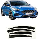 Ford focus cam rüzgarlığı krom çıtalı 2019+ sunplex
