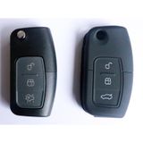 Ford Focus Fiesta 2006-2012 Uyumlu Silikon Kumanda Kılıfı 3 Buto