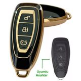 Ford Focus Fiesta Mondeo Kuga C Max Uyumlu Kumanda Anahtar Kılıfı Oto Anahtarlık